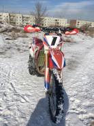 Honda CRF 450R. 450 куб. см., исправен, птс, с пробегом