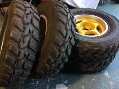 Dunlop Grandtrek MT2. Грязь MT, износ: 5%, 4 шт