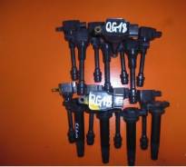 Катушка зажигания. Nissan: Almera, Wingroad, Almera Classic, Bluebird Sylphy, Primera, Avenir, Bluebird, Tino, AD, Primera Camino, Sunny, Expert Двига...