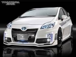 Обвес кузова аэродинамический. Toyota Prius