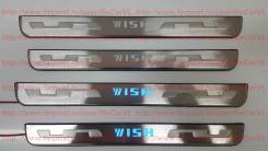 Накладка на порог. Toyota Wish, ZGE20G, ZGE20W, ZGE22W, ZGE21G, ZGE25G, ZGE25W