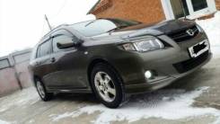 Спойлер. Toyota Corolla Fielder, NZE141, NZE141G
