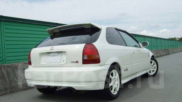 Спойлер honda civic ek