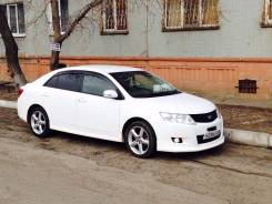 Спойлер. Toyota Allion