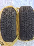 Continental. Зимние, шипованные, износ: 10%, 2 шт