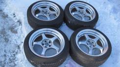 Racing Hart. 8.5x17, 5x100.00, ET30, ЦО 73,0 мм.