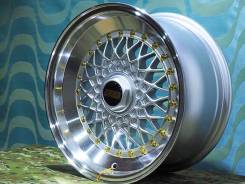 BBS Super RS. 7.5x15, 4x100.00, 4x114.30, ET18, ЦО 73,1 мм.