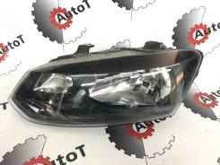 Фара. Volkswagen Polo, 601, 602, 603, 604, 612, 614 Двигатели: AWY, AZQ, BAD, BMM, BTS, CAYA, CAYB, CAYC, CBZA, CBZB, CDEA, CDGA, CFNA, CFNB, CFWA, CJ...