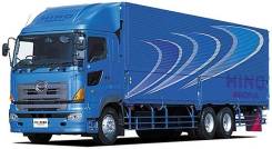 Nissan Hino. Hino Profia 1991г. P09C Фургон