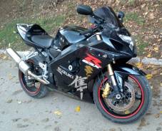 Suzuki GSX-R 600. 600 куб. см., исправен, птс, с пробегом