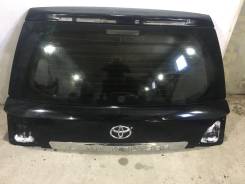 Дверь багажника. Toyota Land Cruiser, GRJ200, URJ200, URJ202, URJ202W, UZJ200, UZJ200W, VDJ200 Двигатели: 1GRFE, 1URFE, 1VDFTV, 2UZFE, 3URFE