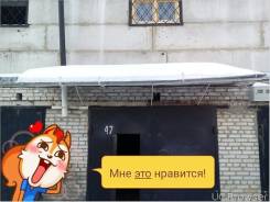 Гаражи кооперативные. Ангарская5в, р-н Индустриальный, 40 кв. м., электричество, подвал. Вид снаружи