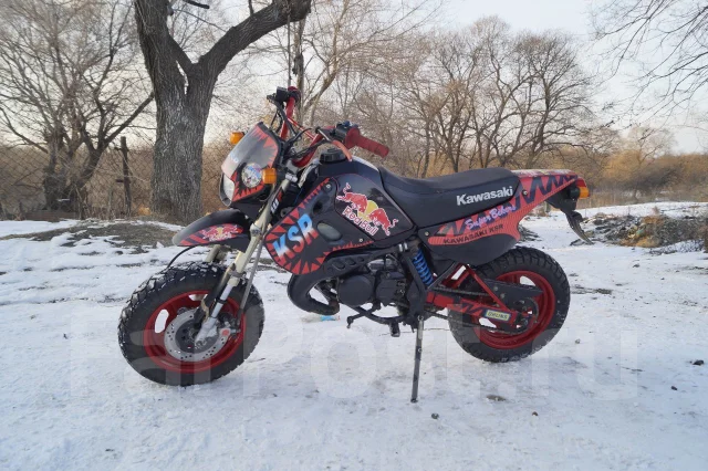 Kawasaki KSR80. 80����. ��., ��������, ���������, ������ �� �� ����