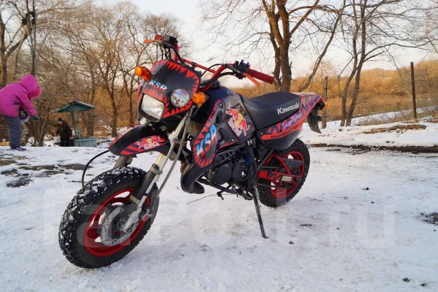 Kawasaki KSR80. 80����. ��., ��������, ���������, ������ �� �� ����