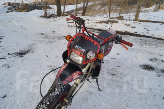 Kawasaki KSR80. 80����. ��., ��������, ���������, ������ �� �� ����