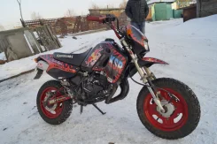 Kawasaki KSR80. 80����. ��., ��������, ���������, ������ �� �� ����