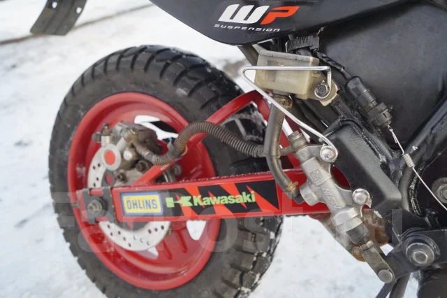 Kawasaki KSR80. 80����. ��., ��������, ���������, ������ �� �� ����