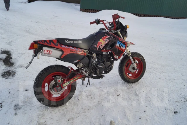 Kawasaki KSR80. 80����. ��., ��������, ���������, ������ �� �� ����