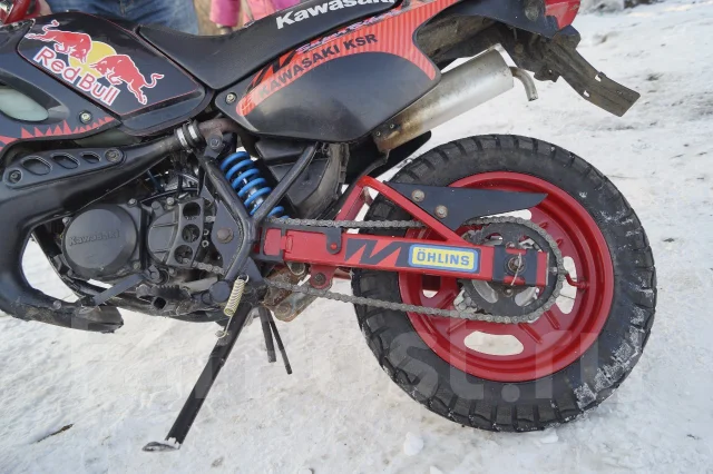 Kawasaki KSR80. 80����. ��., ��������, ���������, ������ �� �� ����