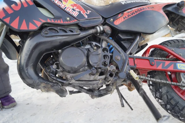 Kawasaki KSR80. 80����. ��., ��������, ���������, ������ �� �� ����