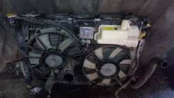 Радиатор охлаждения двигателя. Lexus RX350, GSU35 Двигатель 2GRFE