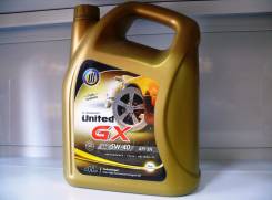 United Oil. Вязкость 5W-40, синтетическое