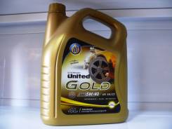 United Oil. Вязкость 5W-40, синтетическое