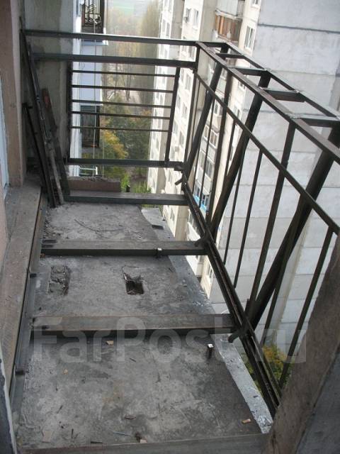 Балкон с выносом: разрешение, способы и стоимость.