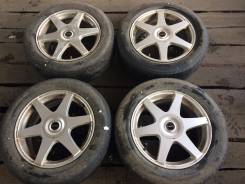 Bridgestone FEID. 7.0x17, 5x100.00, 5x114.30, ET53, ЦО 73,0 мм.