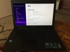 Asus X553MA. 15.6", 2,2����, ��� 2048 ��, WiFi, Bluetooth ����