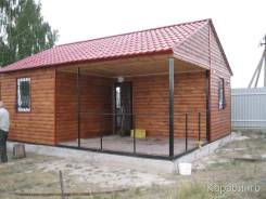 Беседки, навесы, дачные домики, теплицы, заборы, гаражи
