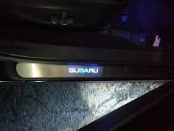 Порог пластиковый. Subaru Legacy, BPE, BP, BL9, BL, BP9, BL5, BP5, BPH, BLE Subaru Outback, BPE, BPH, BP, BP9 Subaru Legacy B4, BL5, BLE, BL9 Двигател...