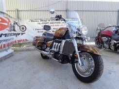 Triumph Rocket III. 2 300 куб. см., исправен, птс, без пробега