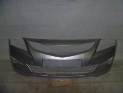 Бампер. Hyundai Solaris, RB Двигатели: G4FA, G4FC