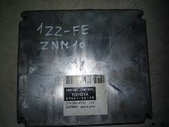 Блок управления двс. Toyota Wish, ZNE10, ZNE10G Двигатель 1ZZFE