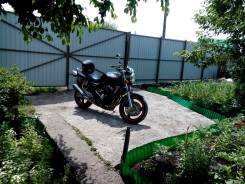 Honda CB 400SF. 400 куб. см., исправен, птс, с пробегом