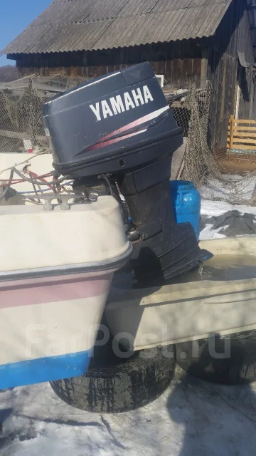 Yamaha Fish 22. 1992 ���, ����� 7��., ��������� ���������, 80��.�., ������. ��� ����� �� ������������ ����