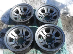 Alutec Titan. 8.0x15", 6x139.7, ET-40, �� 110,5���. ����