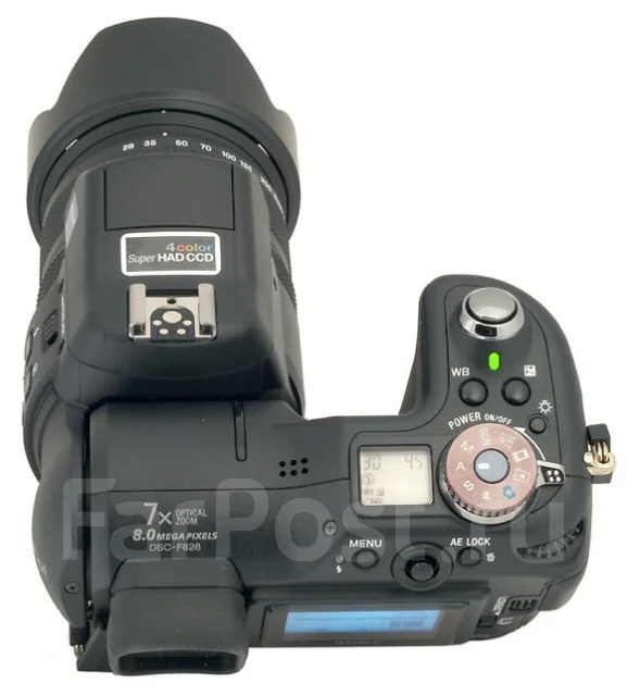 Sony Cyber-shot DSC-F828. 8 - 8.9 ��, ���: 7� ����