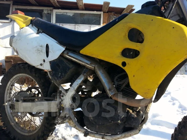 Suzuki RM 125. 125����. ��., ��������, ���������, ������ �� �� ����