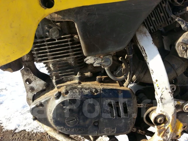 Suzuki RM 125. 125����. ��., ��������, ���������, ������ �� �� ����
