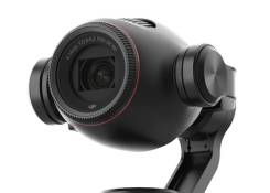 DJI Osmo X3. с объективом
