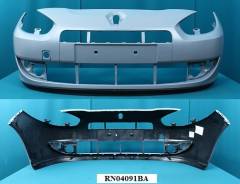 Бампер. Renault Fluence Двигатели: 5AM, F4R, H4M, K4M, K9K, M4R, R9M
