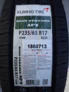Kumho Road Venture APT KL51. Летние, 2016 год, без износа, 4 шт