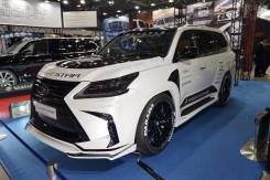 Обвес кузова аэродинамический. Lexus LX450d, URJ200 Lexus LX570, SUV, URJ201, URJ201W, URJ200