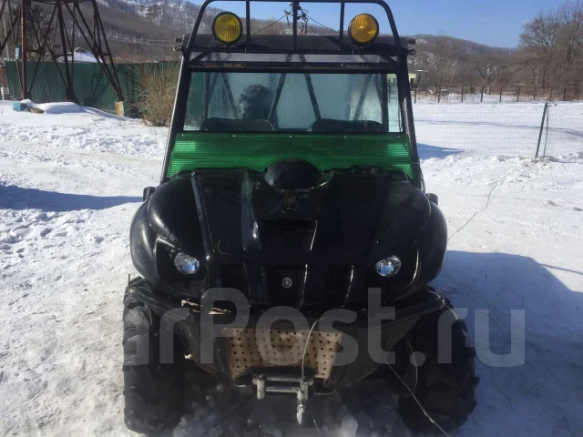 Yamaha Rhino 660. ��������, ��, �� ����