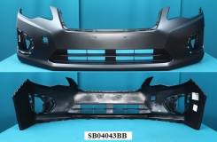 Бампер. Subaru Impreza, GJ7, GJ6, GP3, GP2, GPE, GP7, GP6, GJ3, GJ2 Двигатели: EJ20A, EJ16A