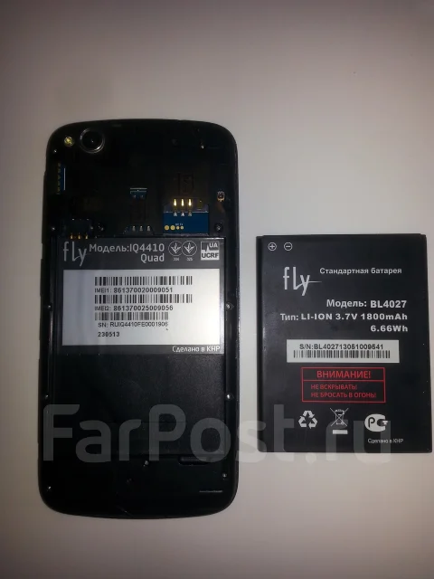 Fly IQ4410 Quad Phoenix. �/� ����