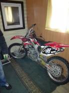 Honda CRF 250R. 250 куб. см., исправен, птс, с пробегом