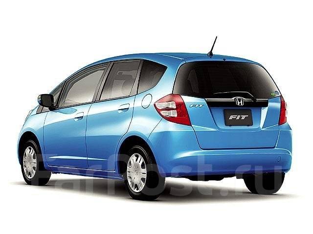 honda fit 2007